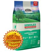 Acana Singles Lamb and Pumpkin with Wholesome Grains Dry Dog Food 22lb