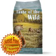 Taste of the Wild Appalachian Small Breed Venison & Garbanzo Beans Dog Food 14lb