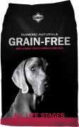 Diamond Naturals Grain Free Beef and Sweet Potato Dry Dog Food 28lb