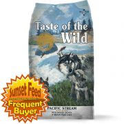 Taste of the Wild Pacific Stream Puppy Formula Grain-Free Dry Dog Food 15lb