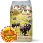 Taste of the Wild Ancient Prairie Roasted Bison and Venison Dry Dog Food 28lb