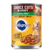 Pedigree Choice Cuts In Gravy Country Stew Wet Dog Food 13oz