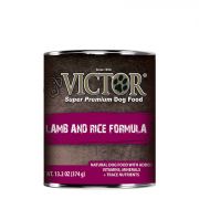Victor Super Premium Lamb and Rice Formula Pate Wet Dog Food 13oz