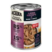 Acana Lamb Recipe Premium Chunks In Bone Broth Wet Dog Food 12oz