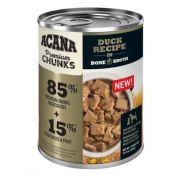Acana Duck Recipe In Bone Broth Premium Chunks Wet Dog Food 12oz