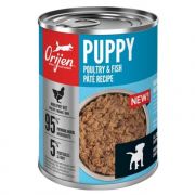 Orijen Puppy Poultry and Fish Pate Recipe Wet Dog Food 12oz