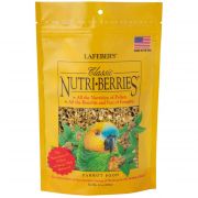 Nutri Berries Classic Parrot Seed Food Balls 10oz