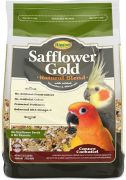 Higgins Safflower Gold Natural Blend Conure & Cockatiel Food 3lb