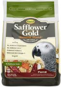 Higgins Safflower Gold Natural Blend Parrot Food 3lb