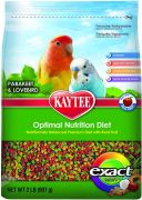 Kaytee Exact Rainbow Fruity Parakeet and Lovebird Food 2lb
