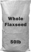 Whole Flax Seed 50lb