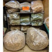 Coastal Bermuda Grass Hay Bags for Bedding & Decorative Use
