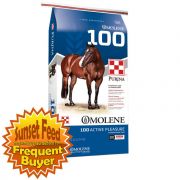 Purina Omolene #100 Active Pleasure Horse Feed 50lb