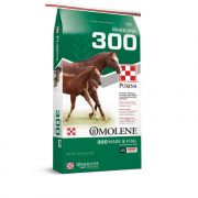 Purina Omolene #300 Growth Horse Feed 50lb