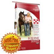 Purina Equine Senior Horse Feed 50lb