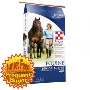 Purina Equine Senior Active Horse Feed 50lb