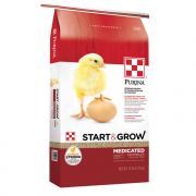 Purina Start & Grow Medicated Chick Starter 25lb