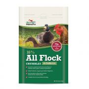 Manna Pro 16% All Flock Crumbles with Probiotic 8lb