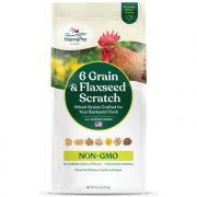 Manna Pro Non-GMO 6 Grain & Flaxseed Scratch 10lb