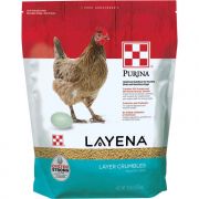 Purina Layena Crumbles Premium Poultry Feed 10lb