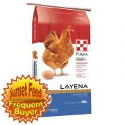 Purina Layena Pellets Premium Poultry Feed 50lb