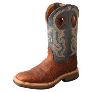 Twisted X Mens Horseman Square Toe Western Boot