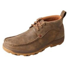 Twisted X Mens Chukka Driving Moc Bomber