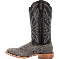 Durango Arena Pro Exotics Charcoal Western Boot