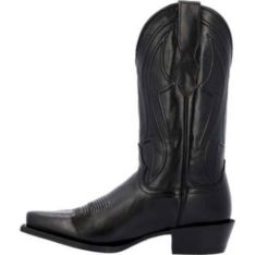 Durango Santa Fe Jet Black Western Boot