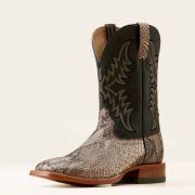 Ariat Dry Gulch Cowboy Python Mens Western Boot