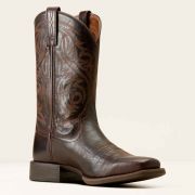 Ariat Sport Herdsman Cowboy Boot - Burnished Chocolate