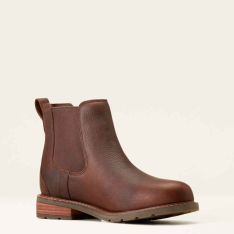 Ariat Wexford Waterproof Mens Chelsea Boot - Dark Brown