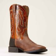 Ariat Steadfast Mens Western Boot - Western Brown