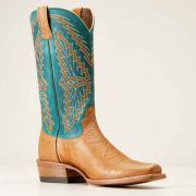 Ariat Futurity Slider Mens Ostrich Western Boot