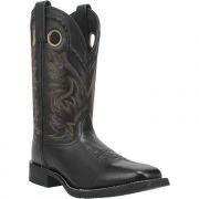 Laredo Kane Leather Mens Western Boot - Black
