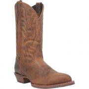 Laredo Weller Leather Mens Western Boot - Rust