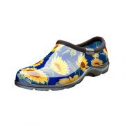 Sloggers Womens Waterproof Comfort Shoes - Sunflower Blue