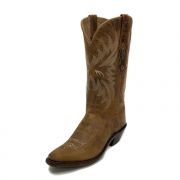Old West Womens Snip Toe Western Boots Brown