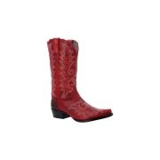 Durango Crush Ruby Red Womens Western Boot
