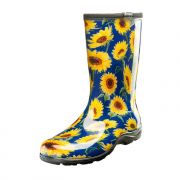 Sloggers Womens Rain & Garden Boots - Sunflower Blue