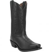 Laredo Harleigh Leather Womens Western Boot - Black