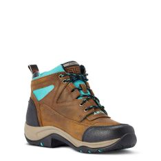 Ariat Womens Terrain Weathered Brown Waterproof Boot