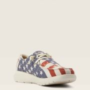 Ariat Hilo Distressed Flag Womens Casual Shoe
