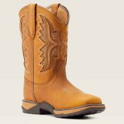 Ariat Anthem VentTEK Waterproof Womens Western Boot - Toasted Wheat
