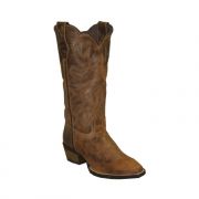 Abilene Rawhide Snip-Toe Womens Western Boot - Brown