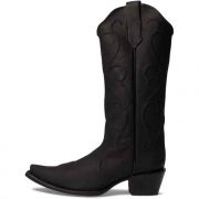 Corral Black Embroidery Tall Womens Western Boots