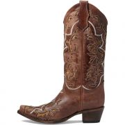 Corral Shedron Copper Inlay Womens Western Boot
