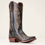 Ariat Hazen Womens Western Boot - Ancient Black