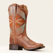Ariat Oak Grove Womens Western Boot - Maple Glaze