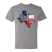 Meat Church BBQ Short Sleeve Texas Classic T Shirt